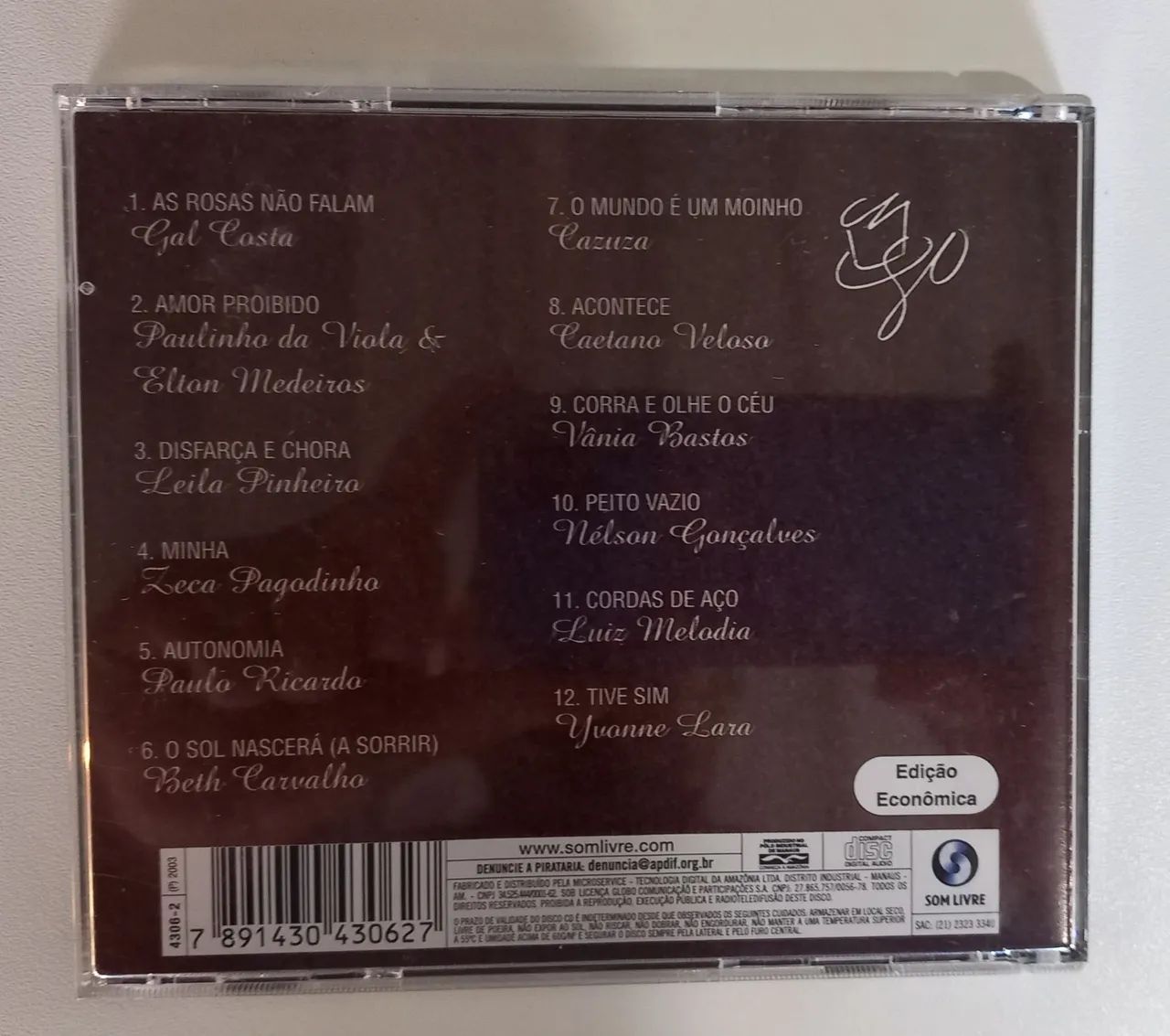 CD Cartola - Bate Outra Vez - Foto 3