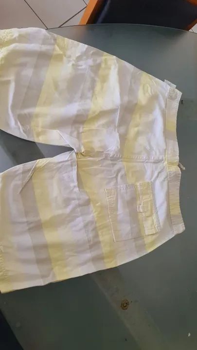 Bermuda Casual, 100% Algodão,NOVA! - Foto 2