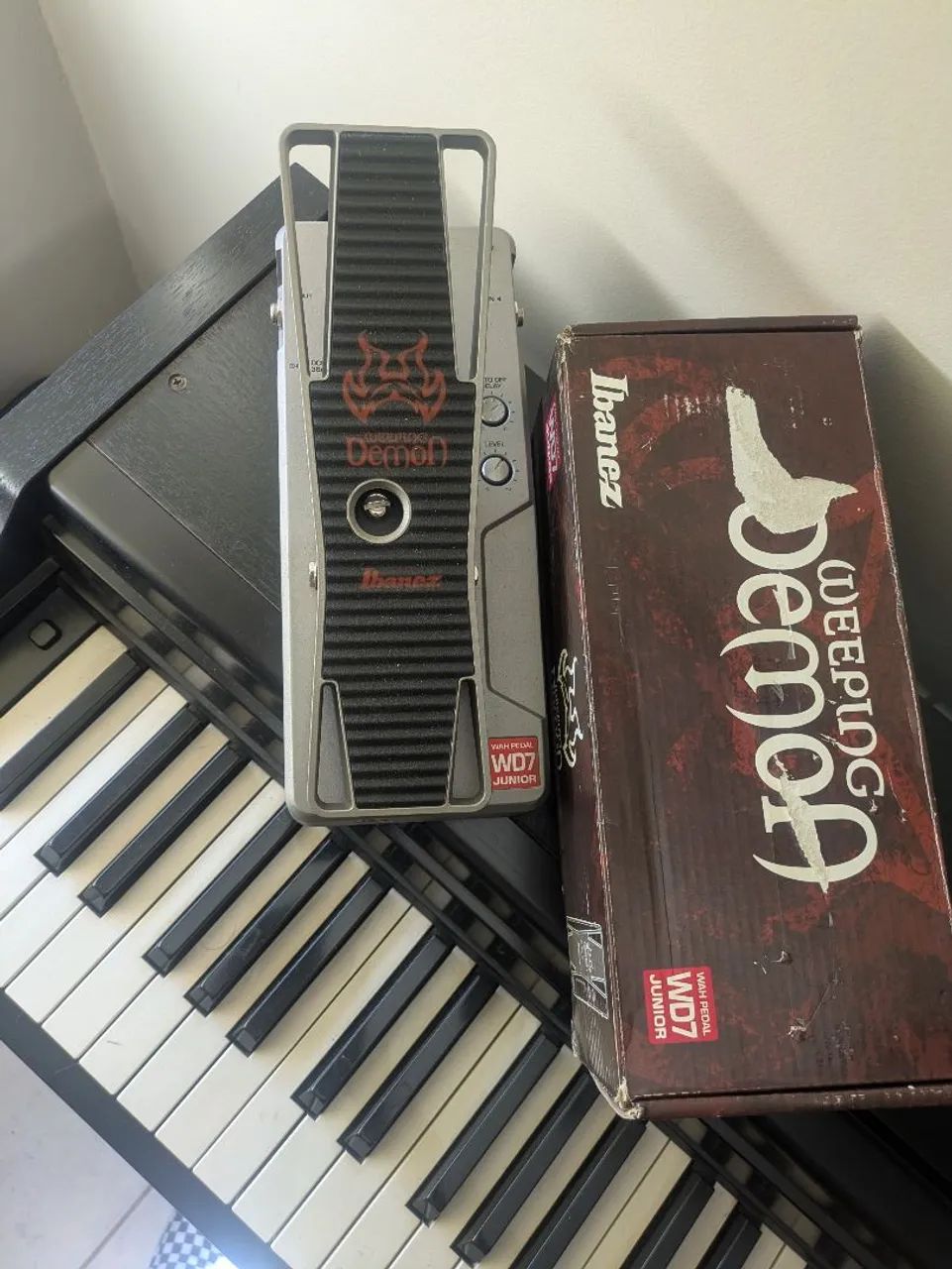 Pedal Wah Wah Ibanez Weeping Demon WD7 Junior - Instrumentos