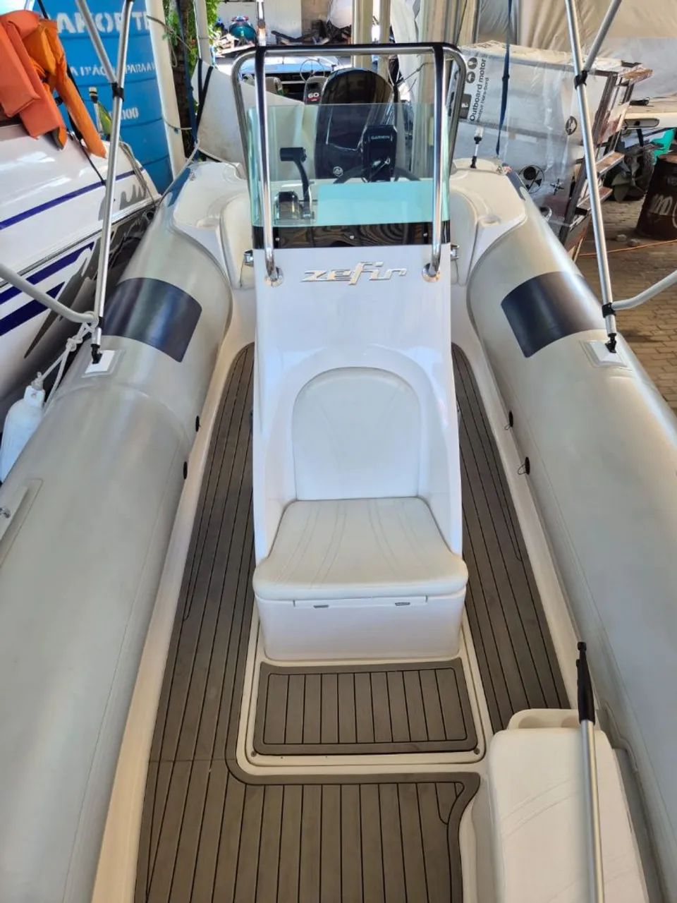 Bote Inflável Zefir G600 ano 2022 - Foto 11
