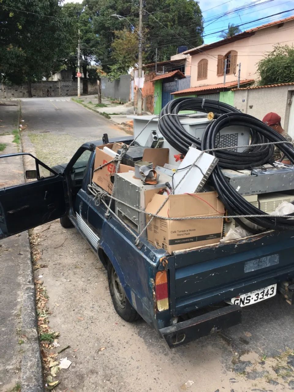 fretes e peguenas mudanças - Foto 4