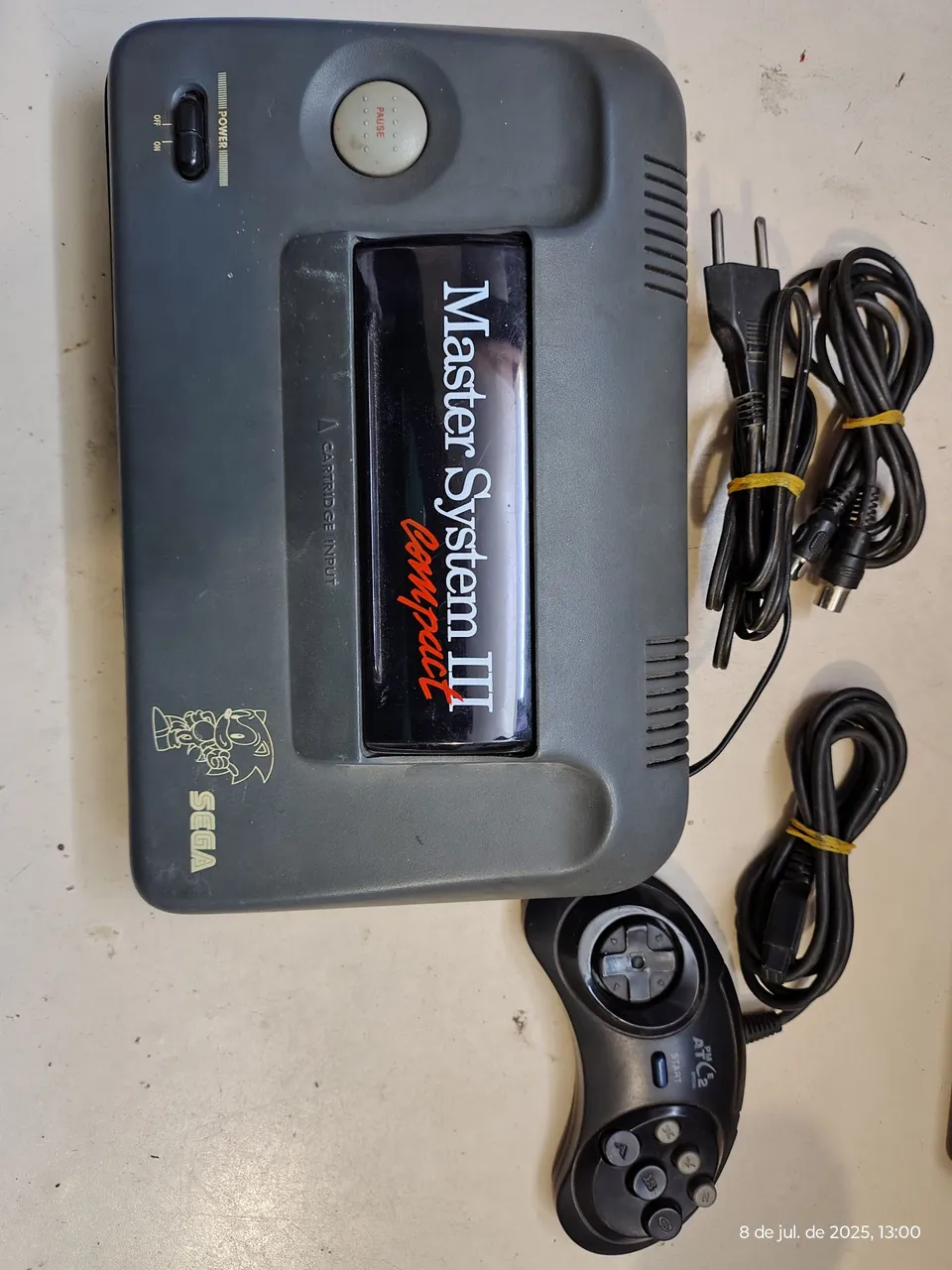 sega master system