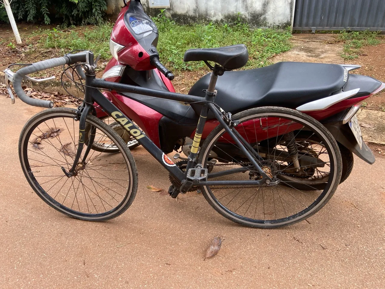 Bike speed
