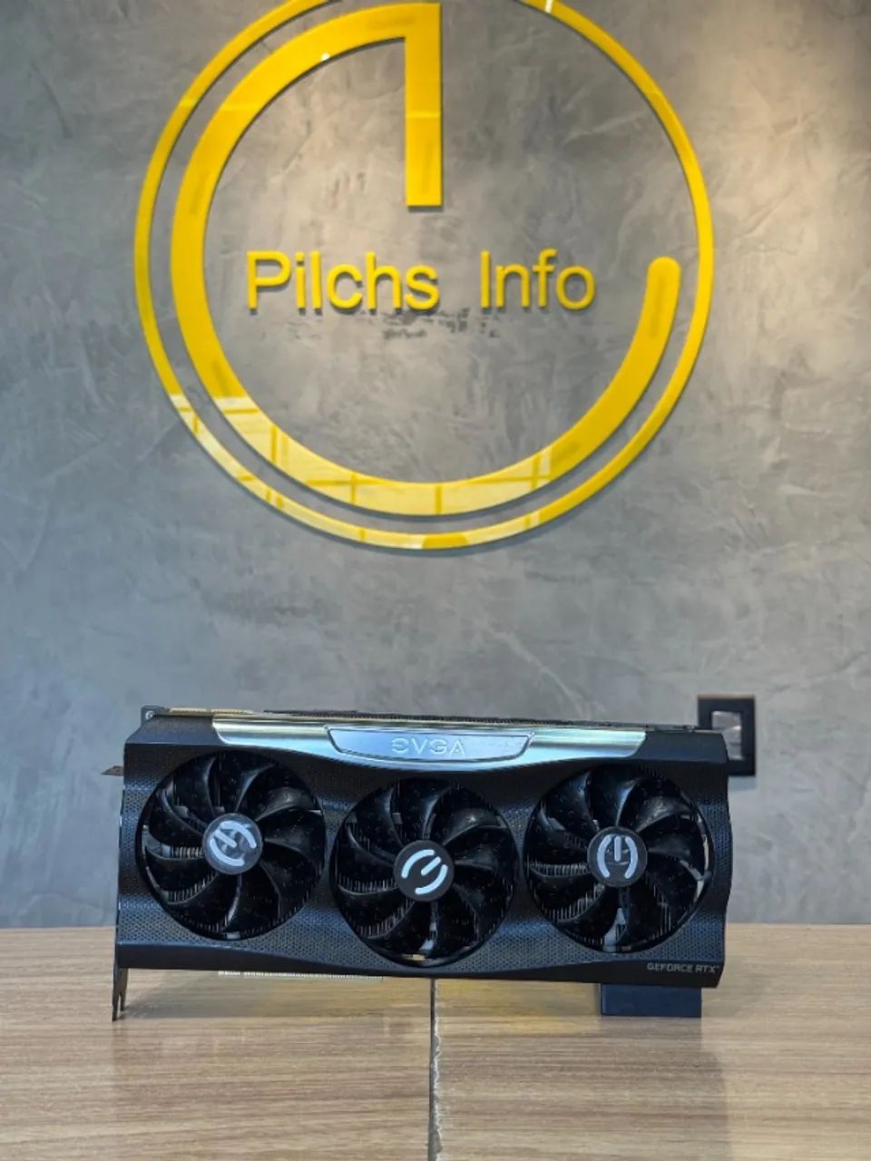 RTX 3090 24GB EVGA FTW3 - Loja física - Garantia - Foto 4