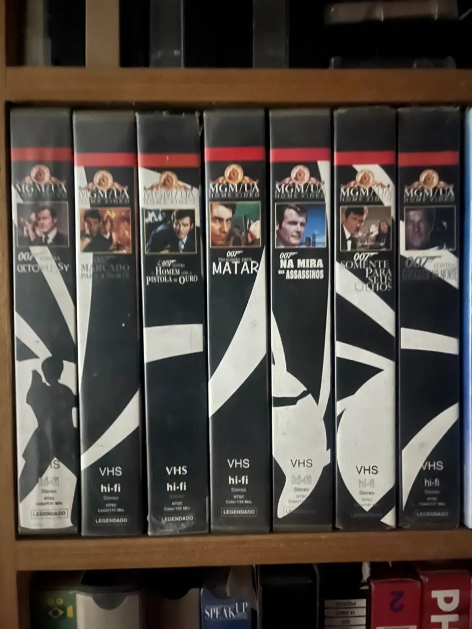 16 Fitas VHS 007 coleção  - Foto 2