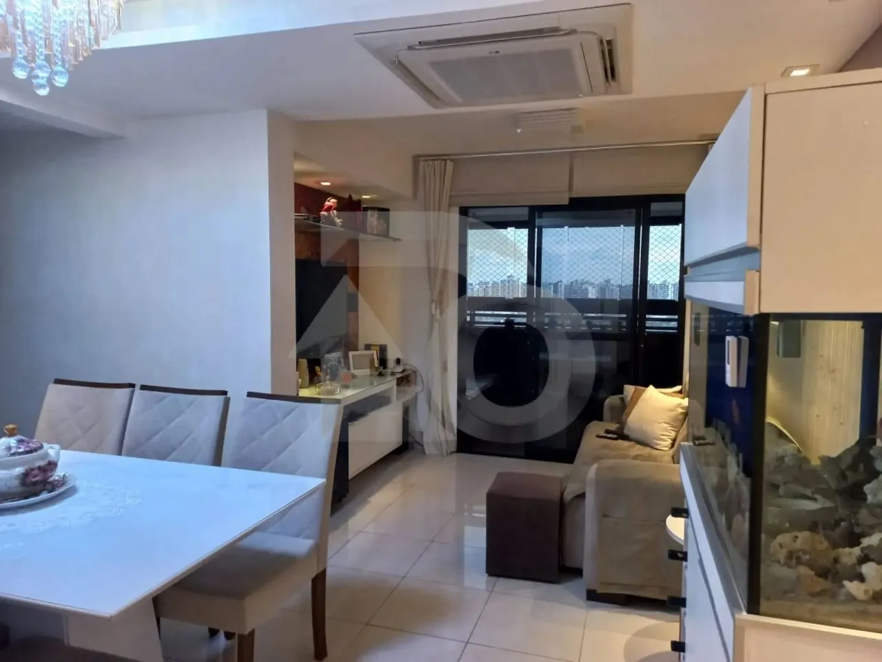 Apartamento no Condomínio Plaza São José com 3 Quartos, sendo 1 Suíte
