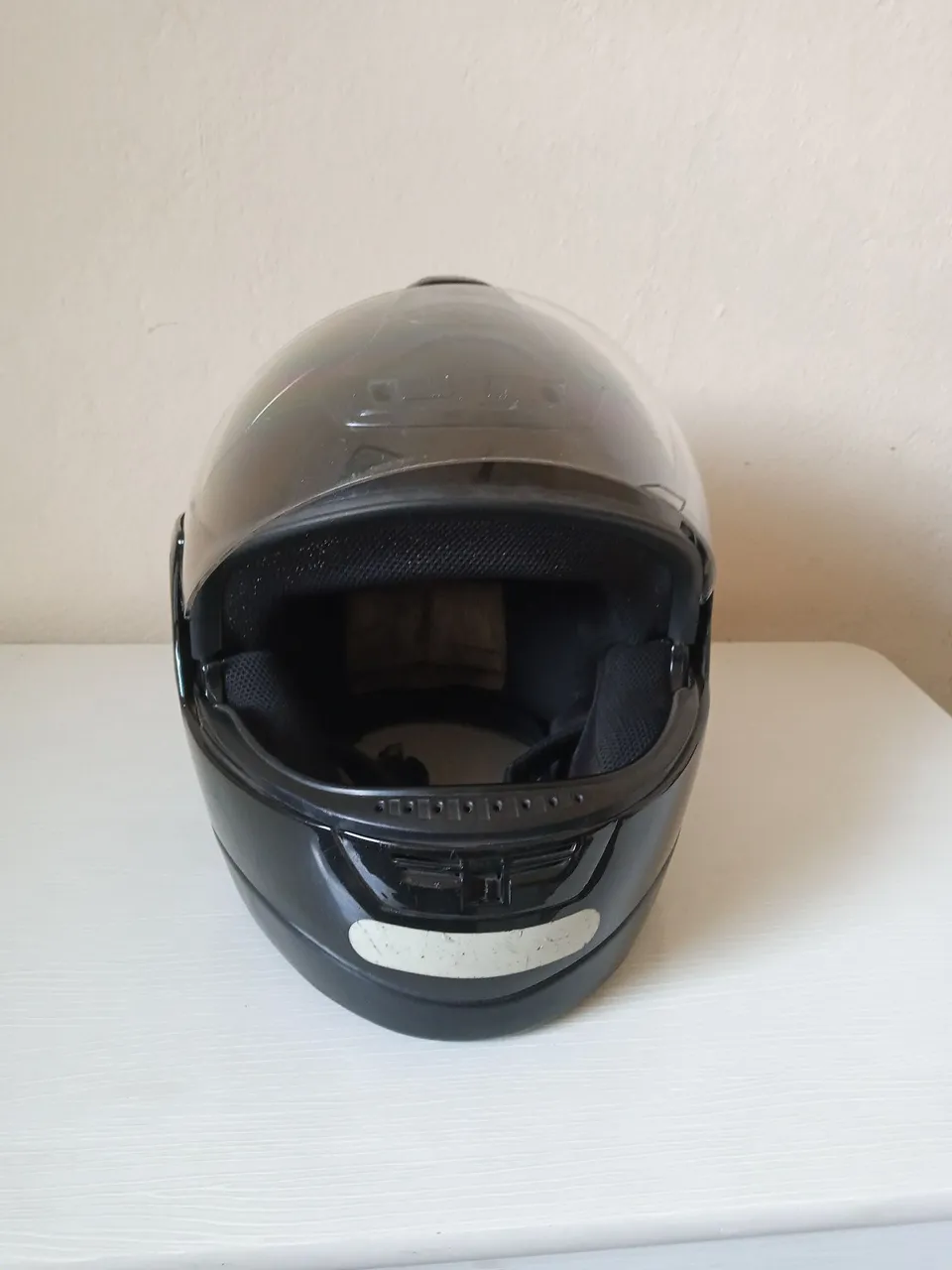 Capacete Zeus - 508 escamoteável - 02 viseiras (01 cristal e 01 espelhada) - Aceito troca