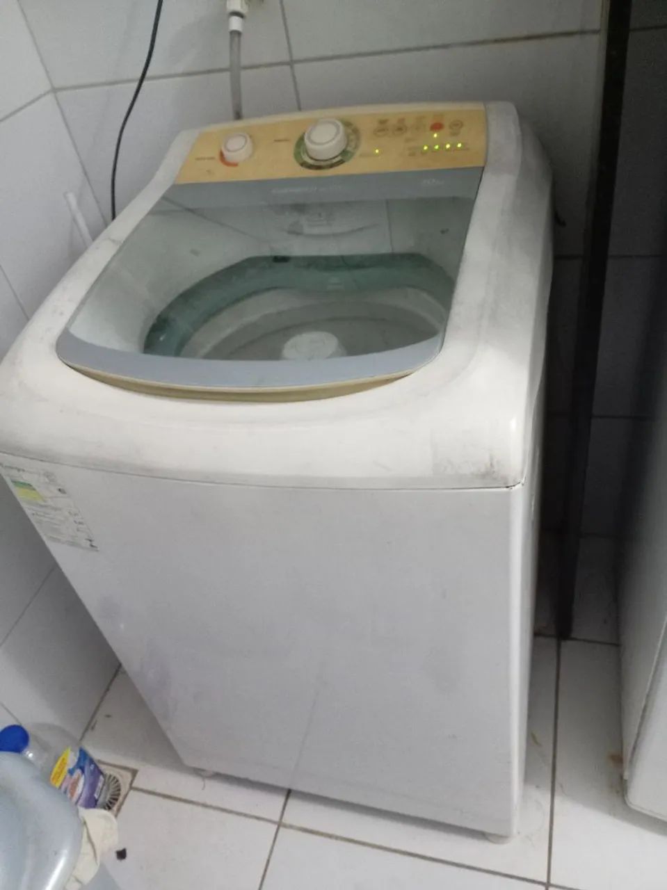 Máquina de lavar 10kilos 
