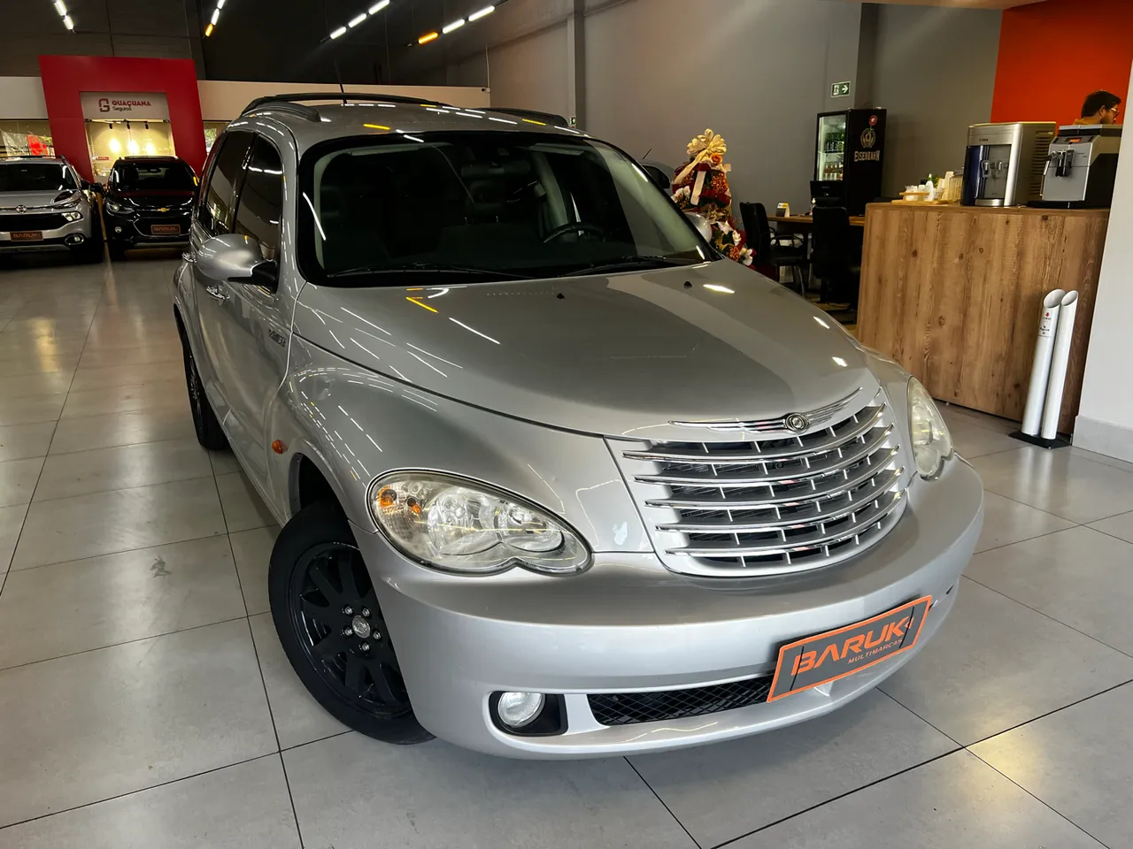 Chrysler Pt Cruiser 2.4 Limited Edition 16V Gasolina 4P Automático