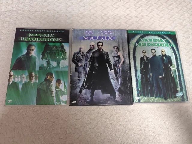Box 3 Filmes Matrix Completo  - Foto 3