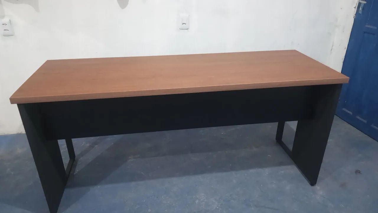 Mesa de escritório linha industrial  - Foto 2