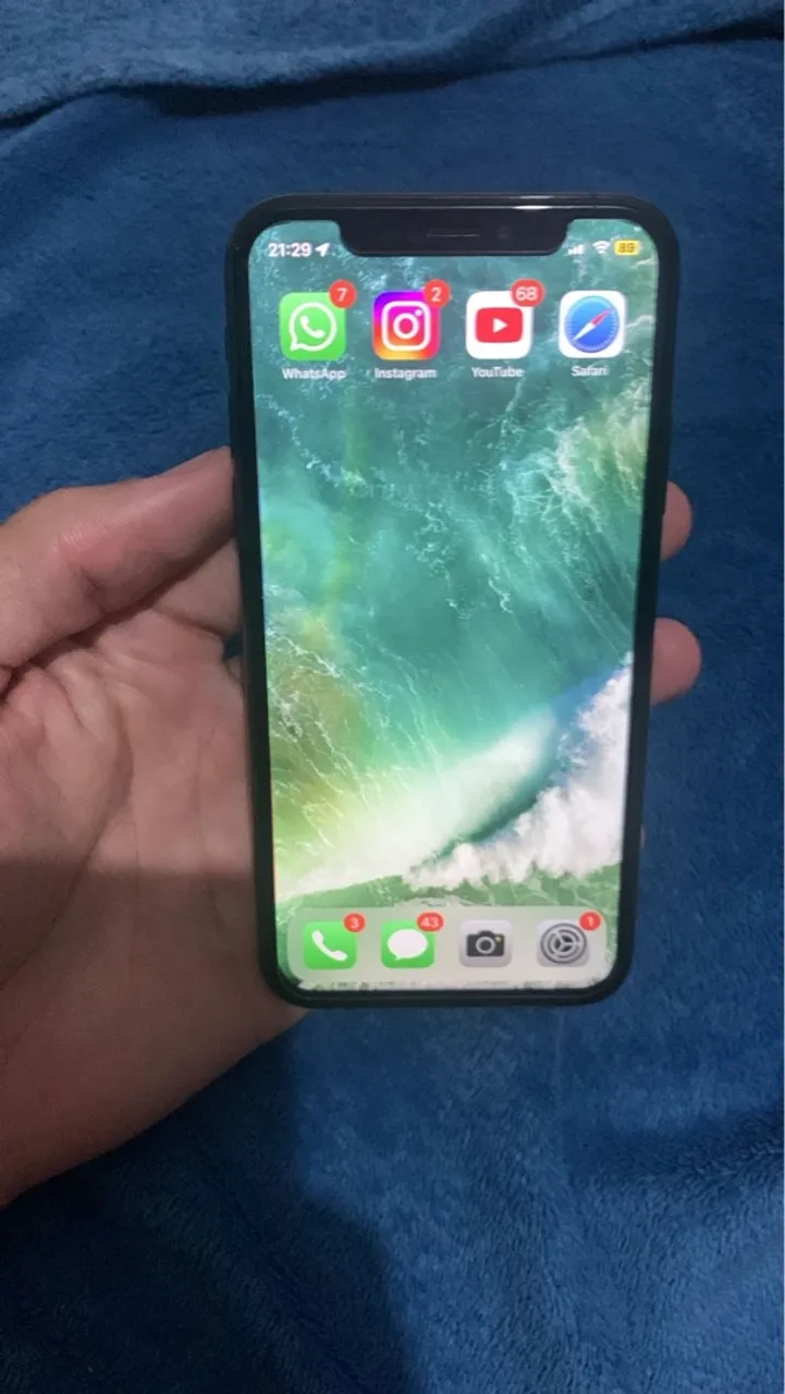 iPhone Xs 256Gb Preto