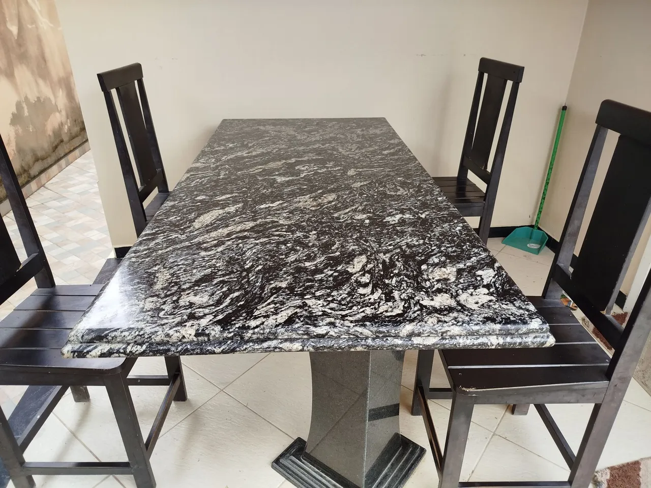 Mesa de mármore