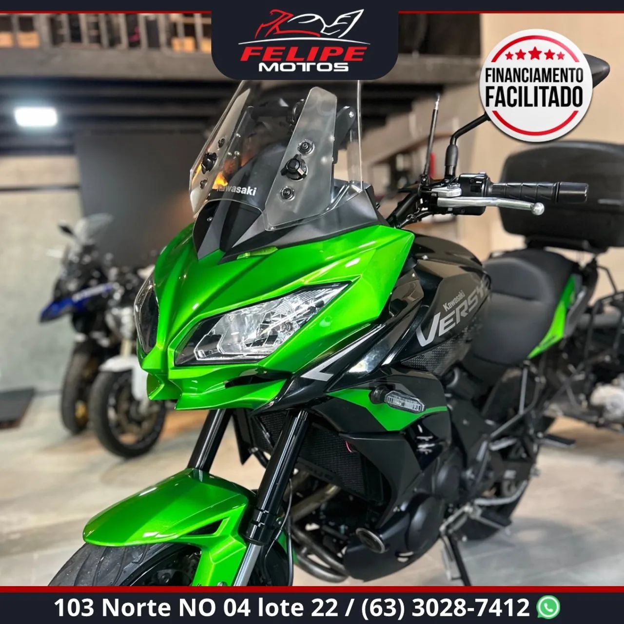 VERSYS 650  - Foto 3