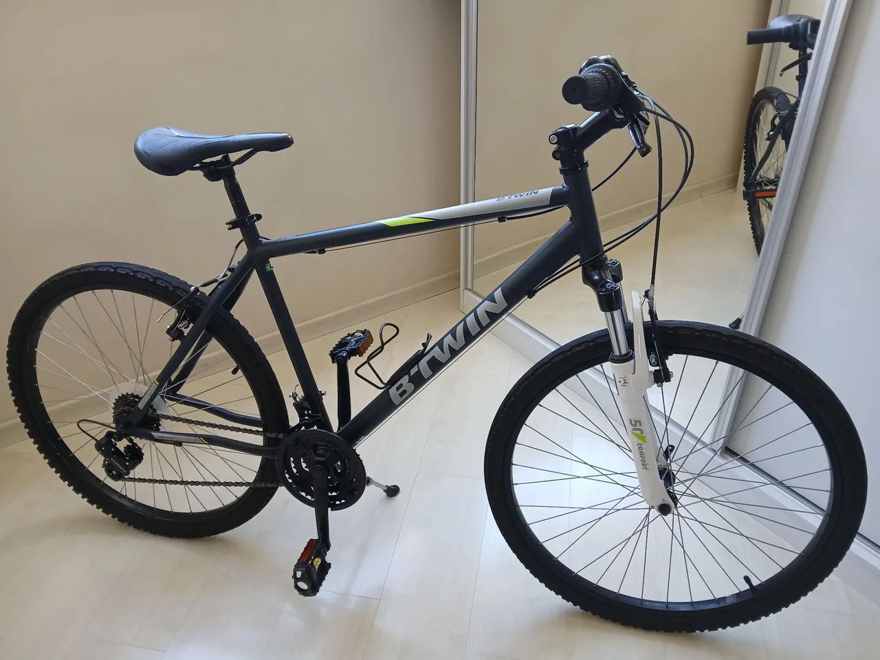 Bicicleta BTWIN 120 ARO26  21 MARCHAS