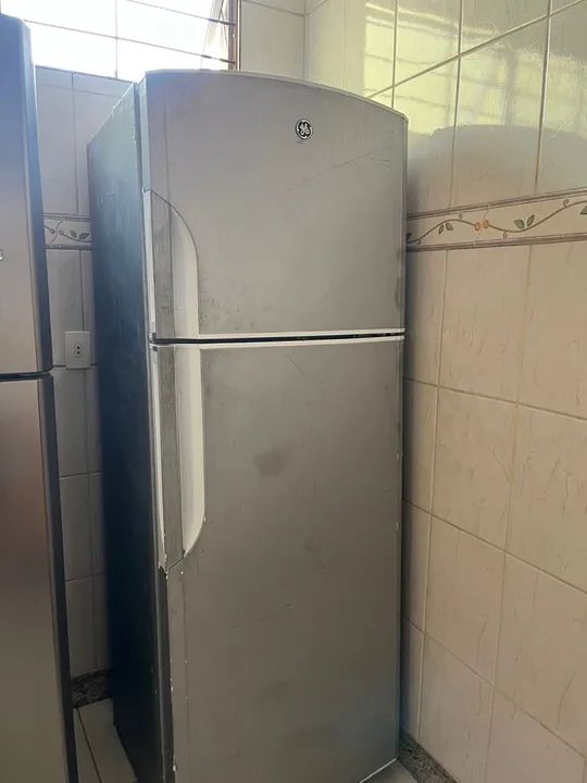 Geladeira Duplex GE Frost Free para concerto  - Foto 3