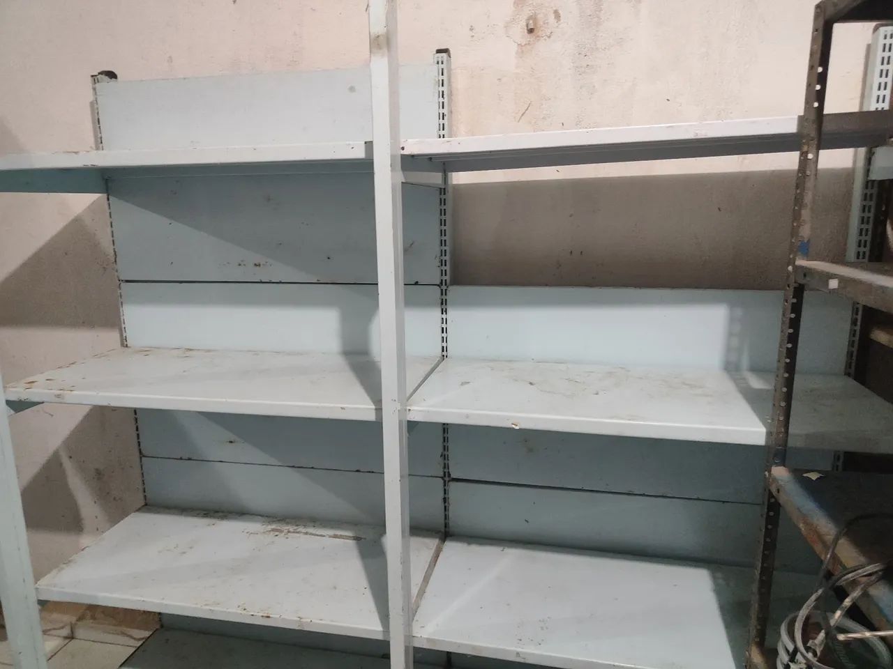 Prateleiras gondola para Comércio