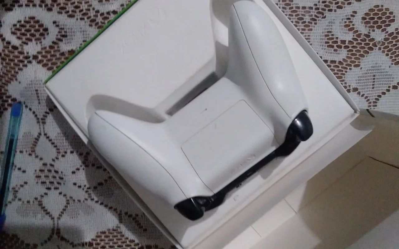 Controle XboxOne S Sem Fio - Branco com caixa preço pra evar hoje - Foto 4