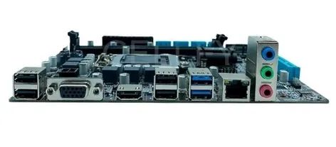 Placa Mãe Lga1151 Chipset Lan 100 Intel H110 32Gb Usb 3.0 - Foto 3