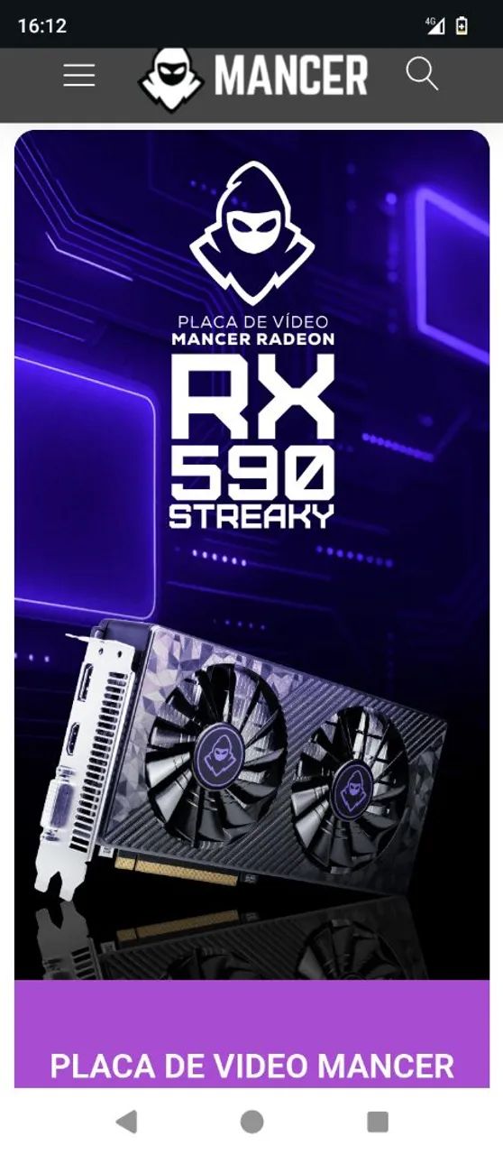 Rx 590 8G. - Foto 5