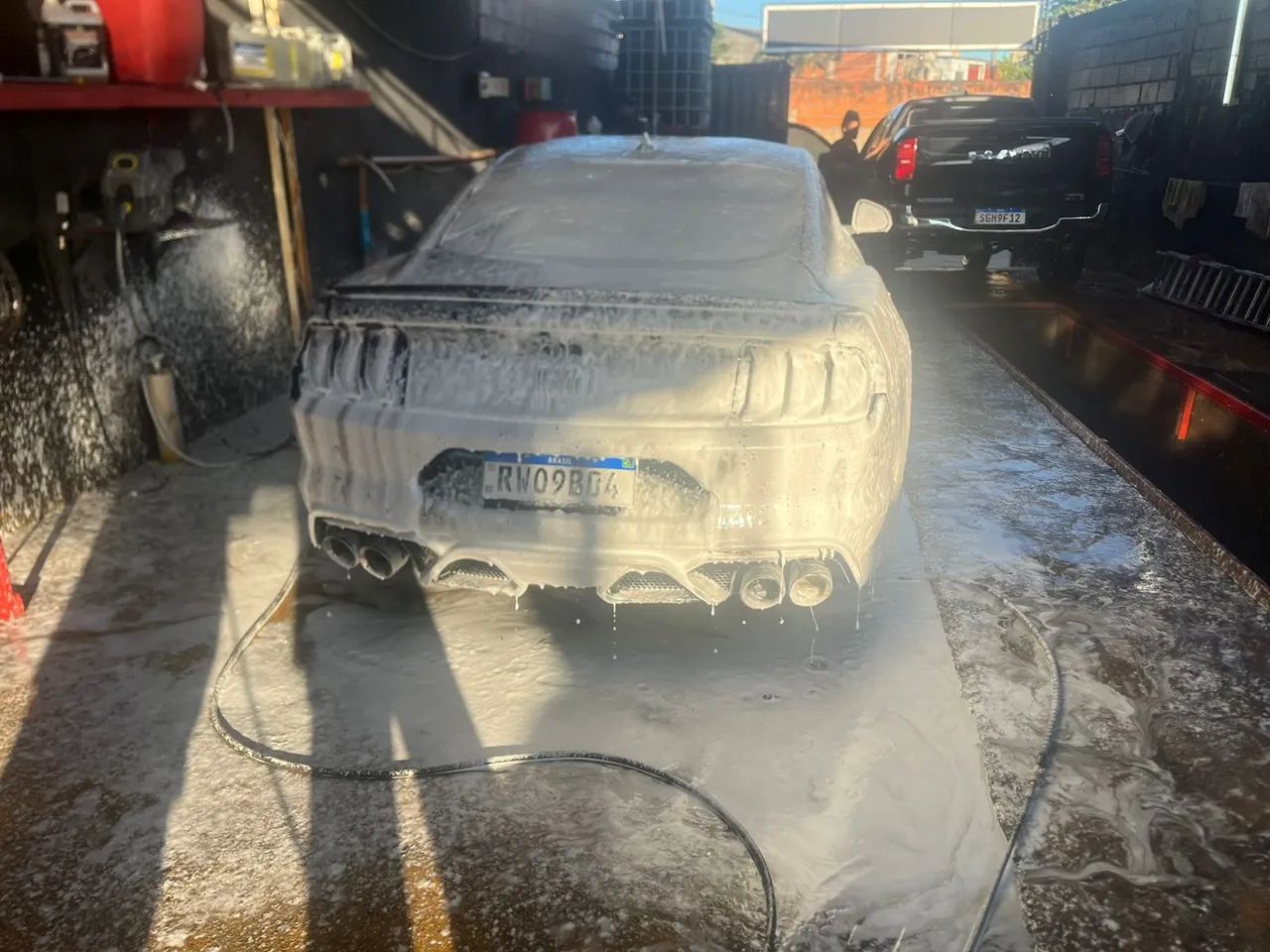 LAVADOR DE CARRO PARA ESTETICA (Para MASC.ou FEM )  - Foto 2