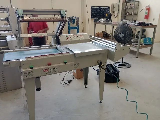 Seladora "L" Conjugada Semi Automática - Dal Mak 500x400mm - Foto 2