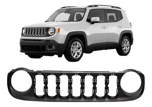 Grade Radiador Para Jeep Renagade 2015-2018 - Foto 2