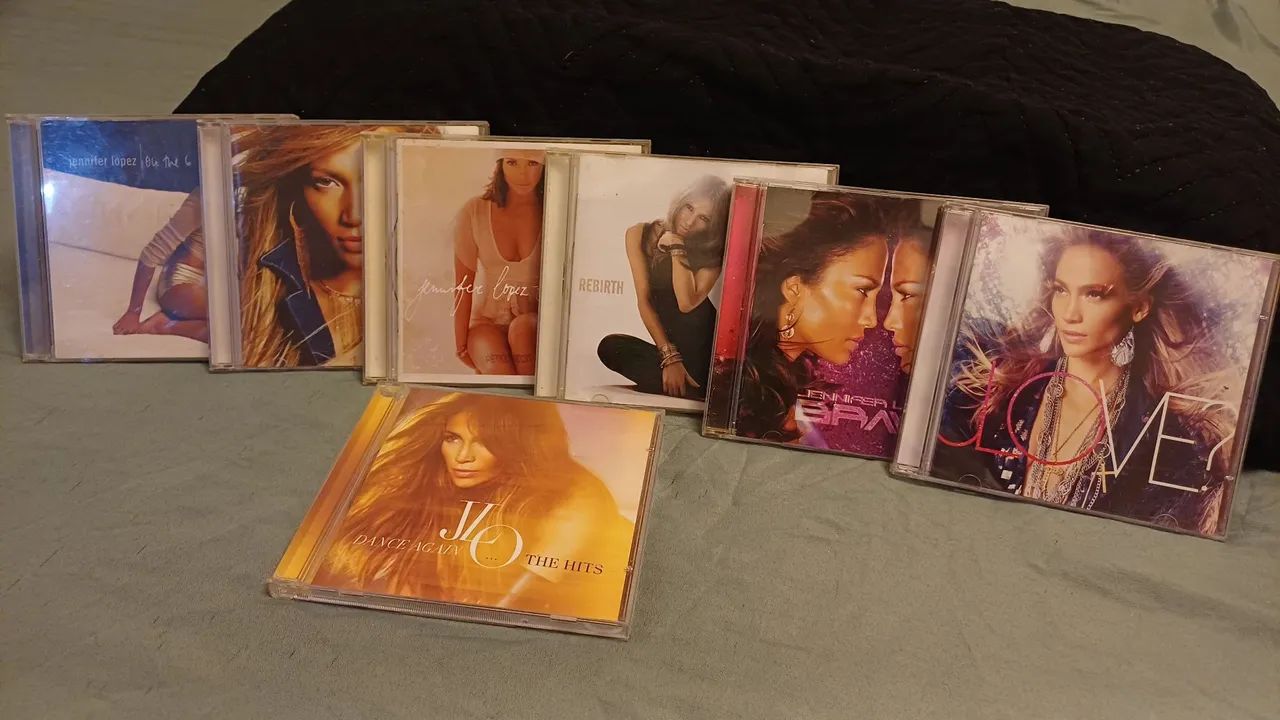 Coleção Jennifer Lopez