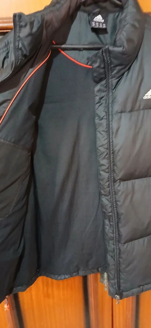 Colete Adidas Acolchoado Preto - Foto 5