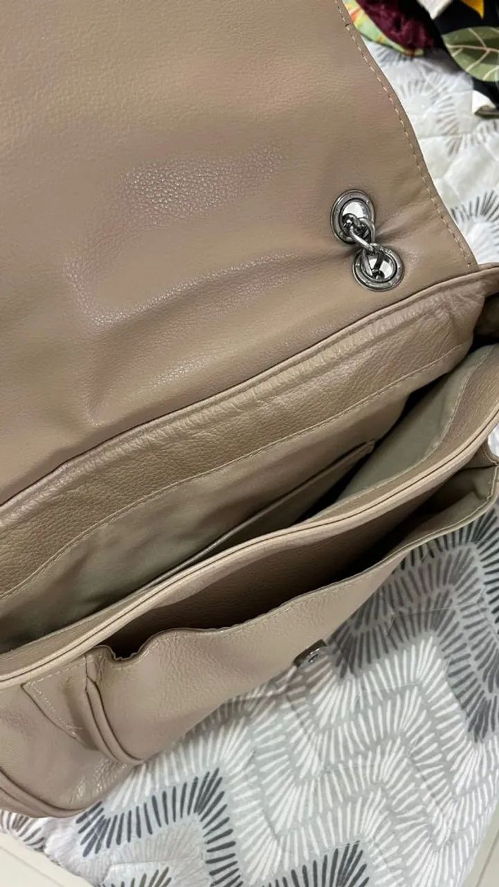 Bolsa de couro Santa Lolla - Foto 3