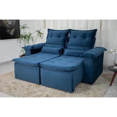 Sofá moderno e confortável para sua sala 1,80m !! L338m - Foto 3