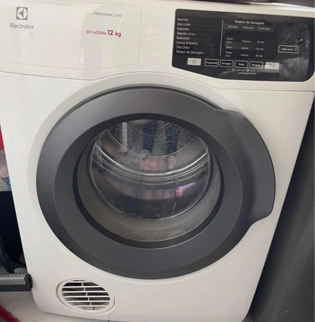 Secador 12 Kg 3 anos de uso 