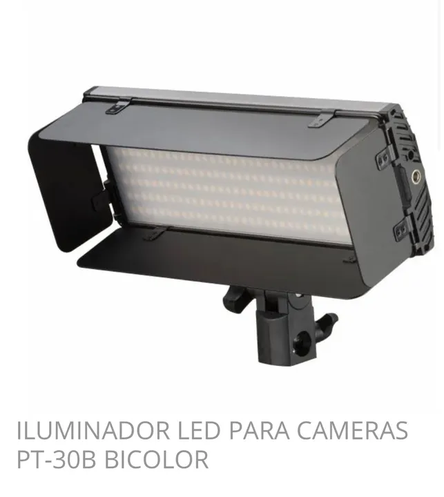 Iluminador LED para Câmeras PT-30B Bicolor