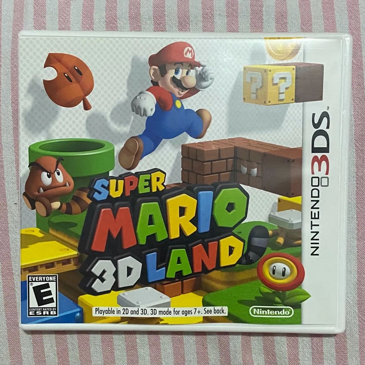 Super Mario 3D Land - Nintendo 3DS
