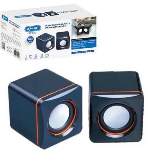 Caixa de som para computador - Foto 2
