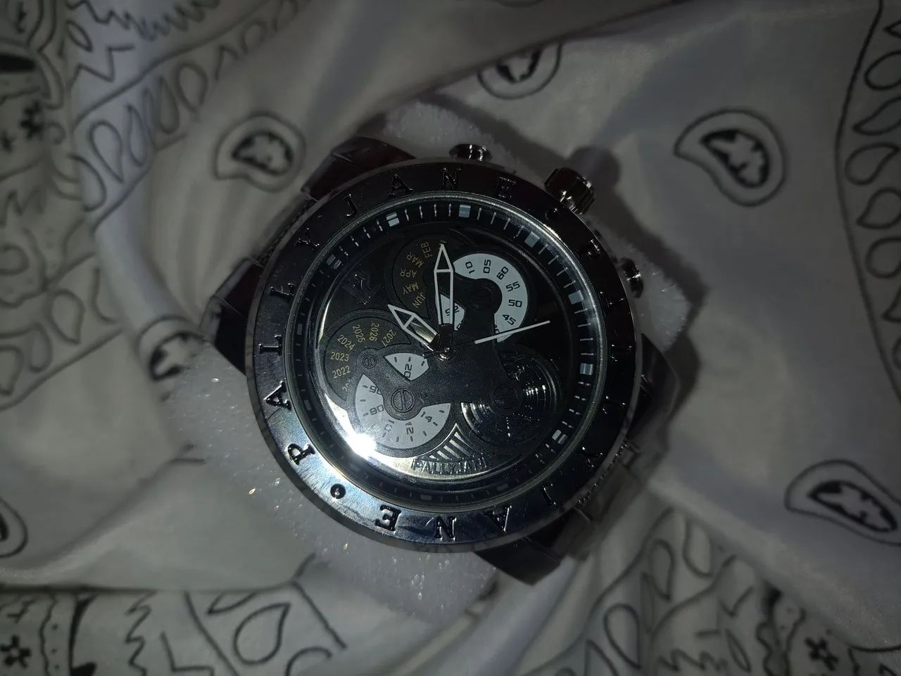 Relógio Kai Qink LUX Chrono Master - Foto 4