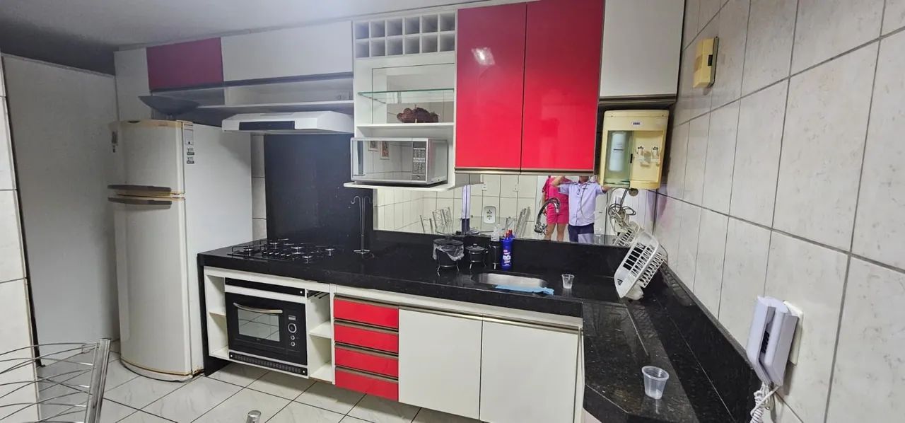 OPORTUNIDADE!!! Vendo Apartamento na Torre Todo Mobiliado no Residencial Atlântico - 2997 - Foto 5