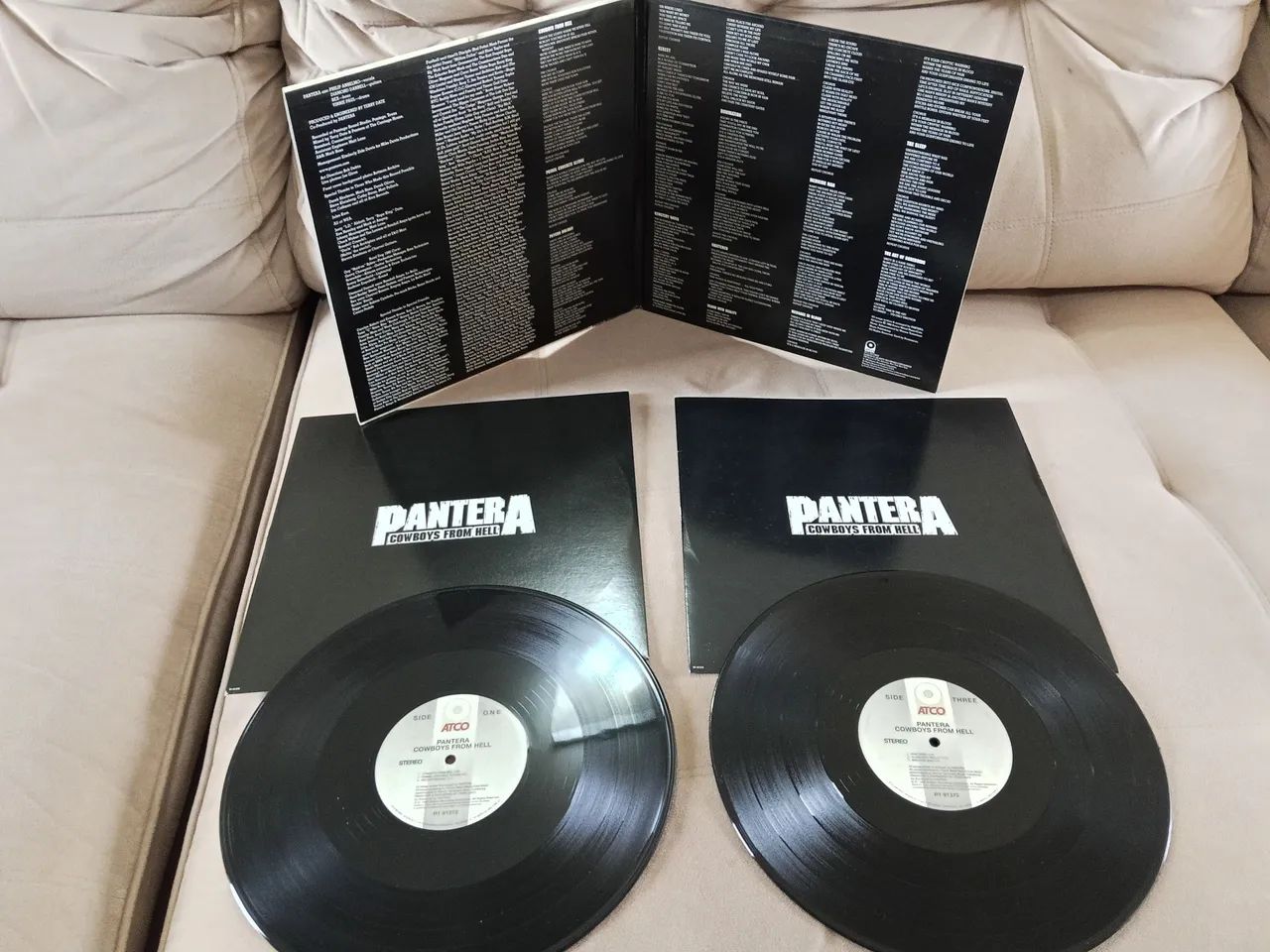 Álbum duplo Pantera edição especial importada EUA - Foto 4