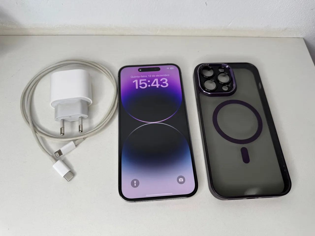 IPhone 14 Pro Max (128 GB) - Roxo Profundo