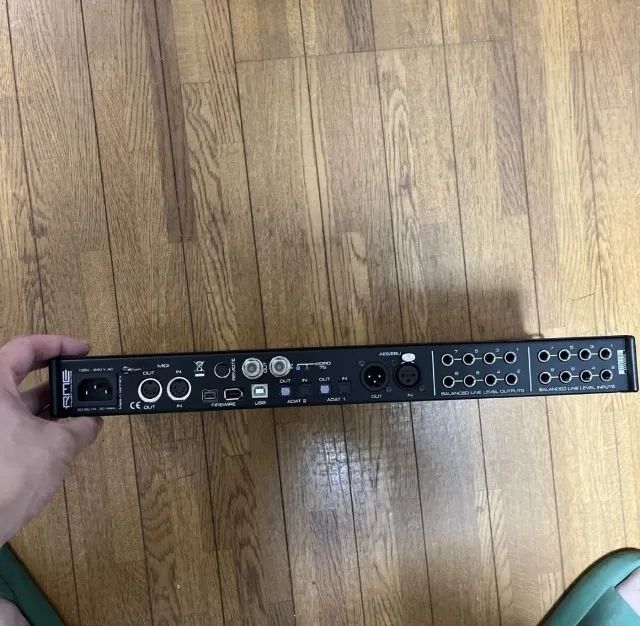 Interface de Audio RME Fireface 802 - Foto 2
