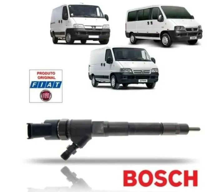 Bico Injetor, Central Módulo de Injeção, Bomba, Tanque, Sensor, DUCATO JUMPER BOXER