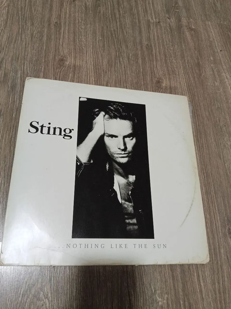 Disco de Vinil Sting - Nothing Like the Sun
