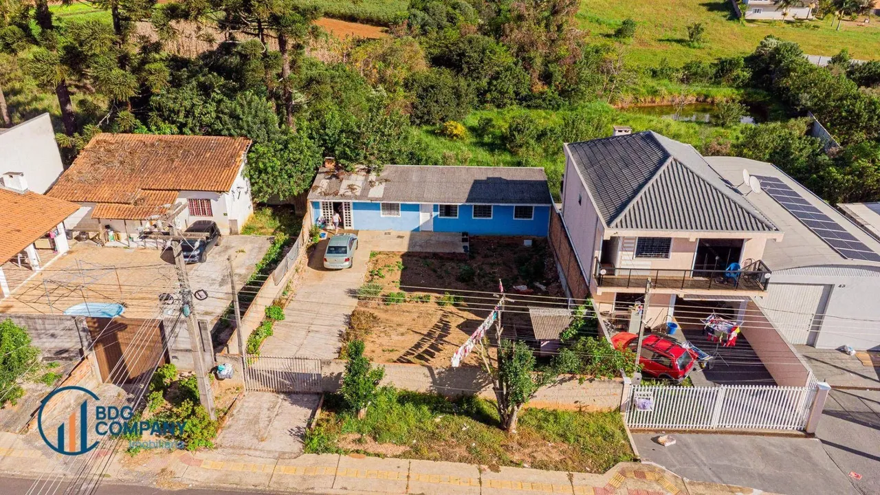 Terreno à venda, 362 m² por R$ 210.000,00 - Contorno - Ponta Grossa/PR