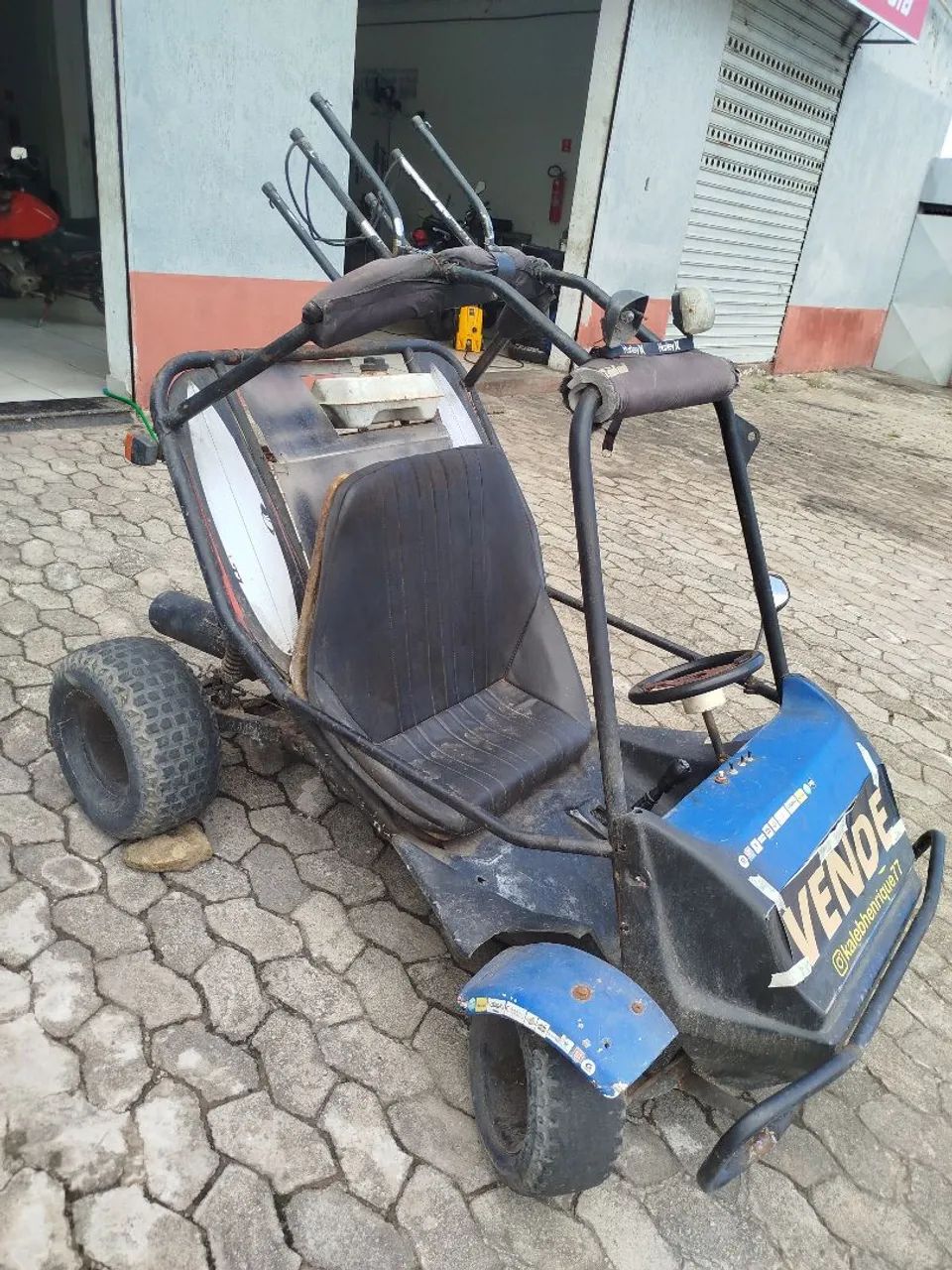 Mini Buggy Motor 200cc com marcha