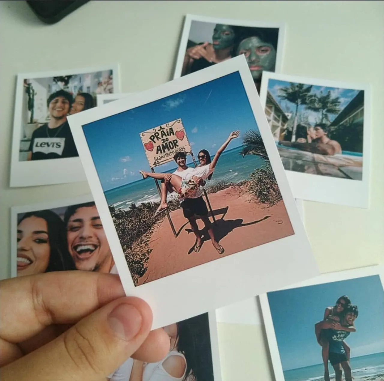 Fotos Polaroid Personalizadas - Promoção Relâmpago