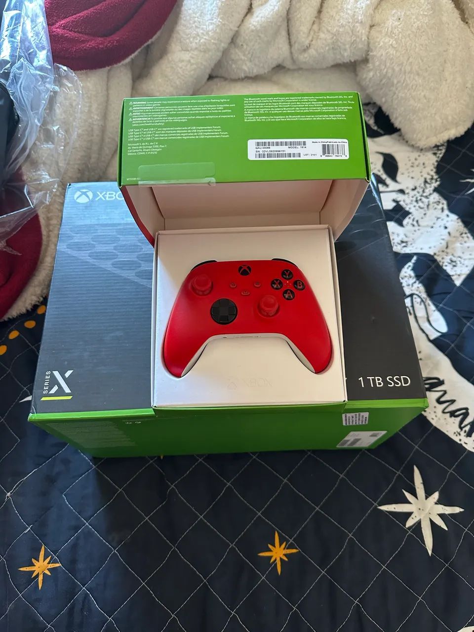 Xbox series X + controle elite + headset - Foto 4