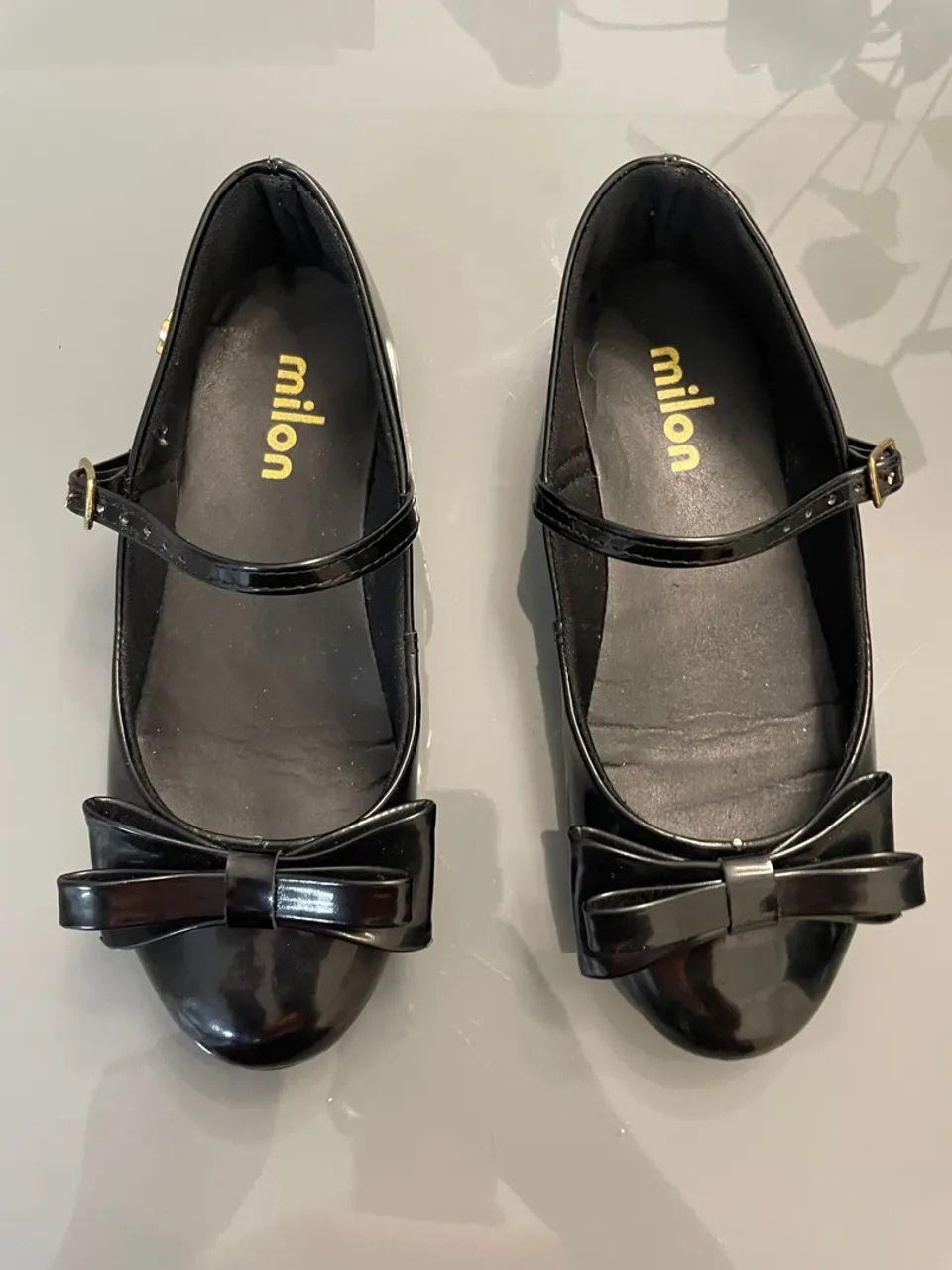 Sapatilhas Milon Bebê - Preta - Tamanho 22