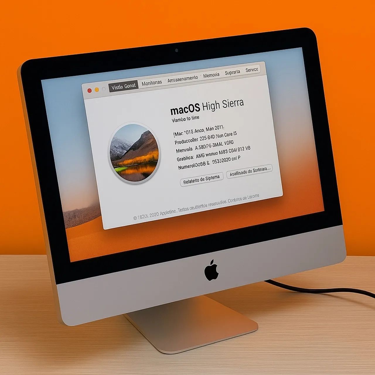 iMac 21,5 - Apple Intel Core i5 - Computadores e Desktops - Água