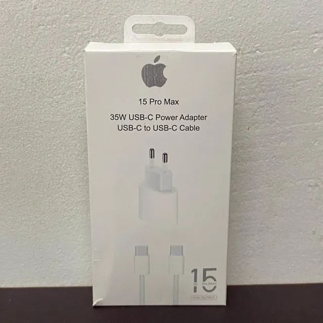CARREGADOR IPHONE 15 , 16 , 17 