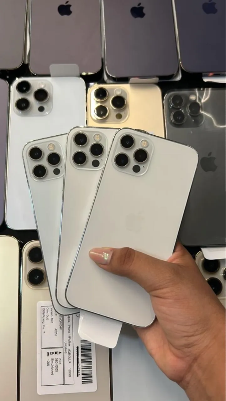 iPhone 11 Pro Max com garantia e acessórios disponível em nossa loja